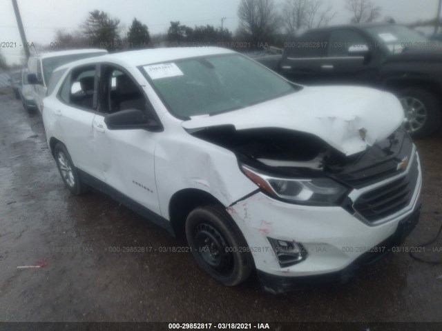 CHEVROLET EQUINOX 2018 2gnaxhev5j6118225