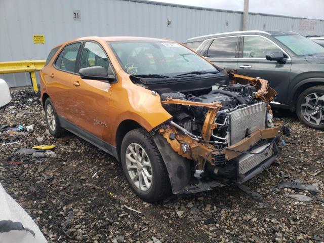 CHEVROLET EQUINOX LS 2018 2gnaxhev5j6118449