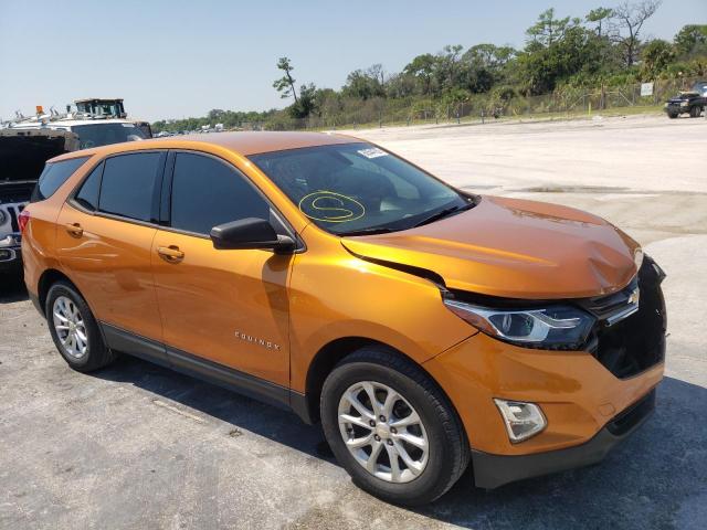 CHEVROLET EQUINOX LS 2018 2gnaxhev5j6119438