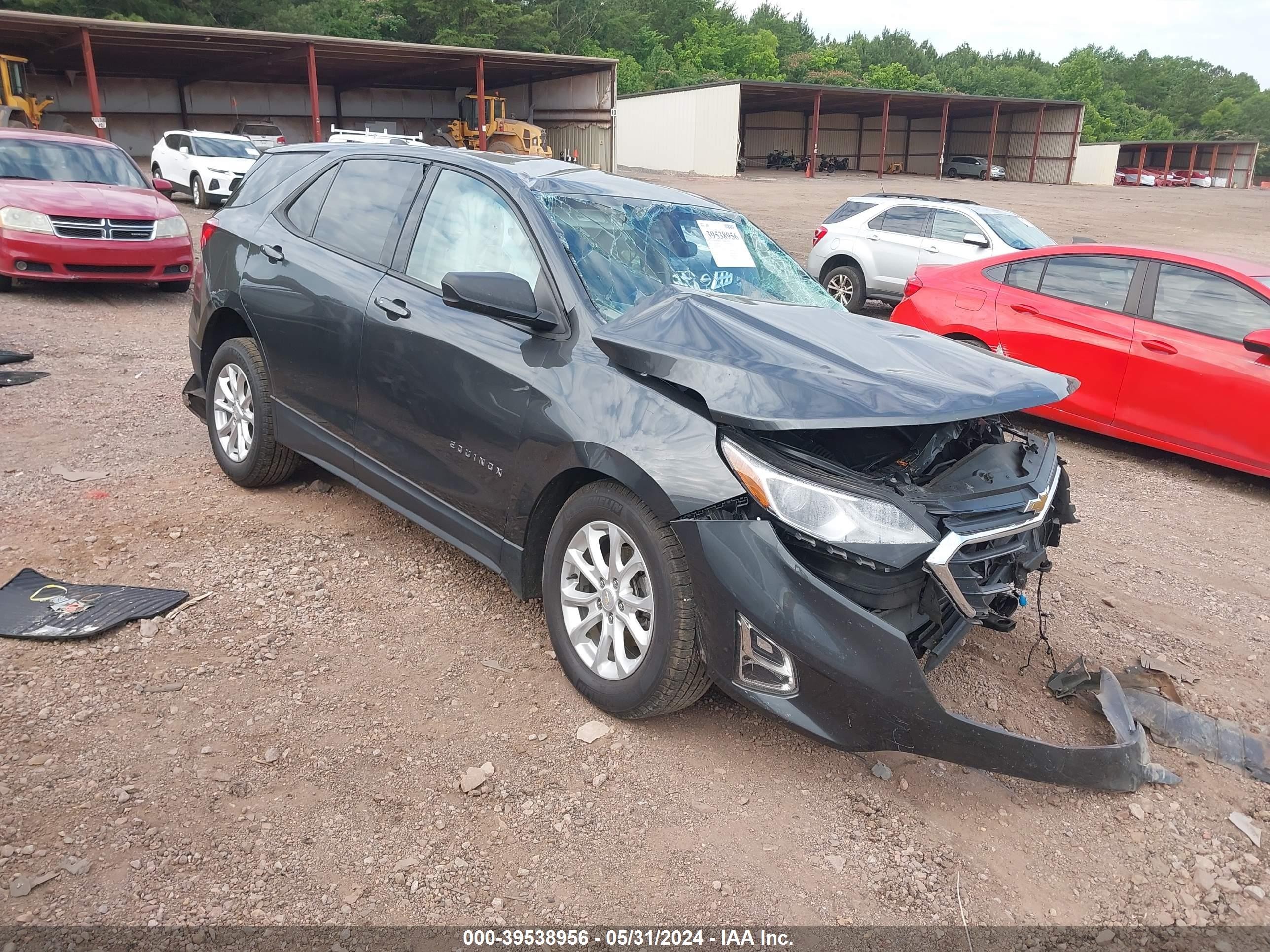 CHEVROLET EQUINOX 2018 2gnaxhev5j6168302