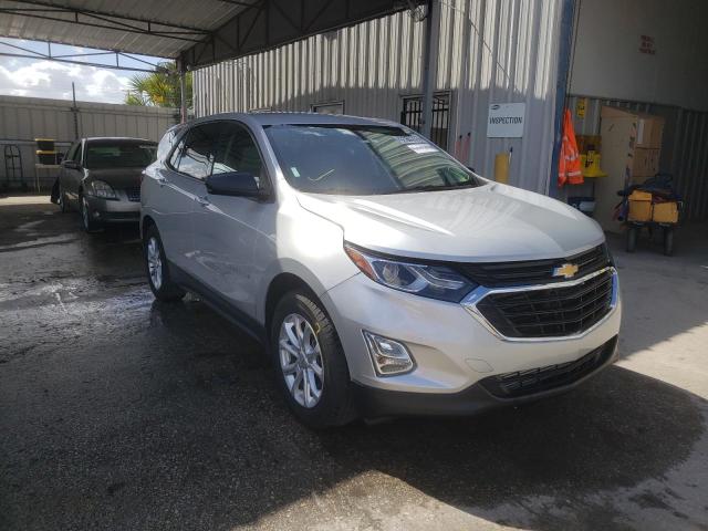 CHEVROLET EQUINOX LS 2018 2gnaxhev5j6195242