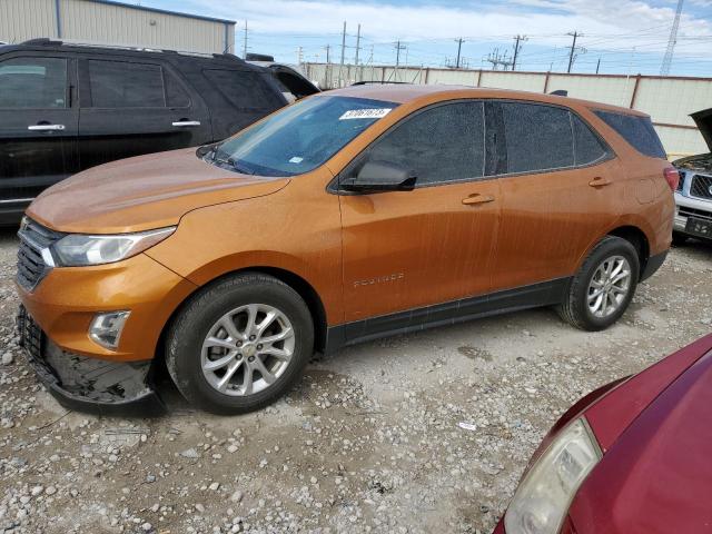 CHEVROLET EQUINOX LS 2018 2gnaxhev5j6214968