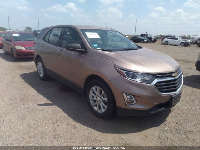 CHEVROLET EQUINOX 2018 2gnaxhev5j6222925