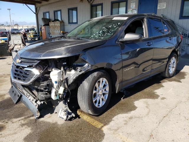 CHEVROLET EQUINOX LS 2018 2gnaxhev5j6228479