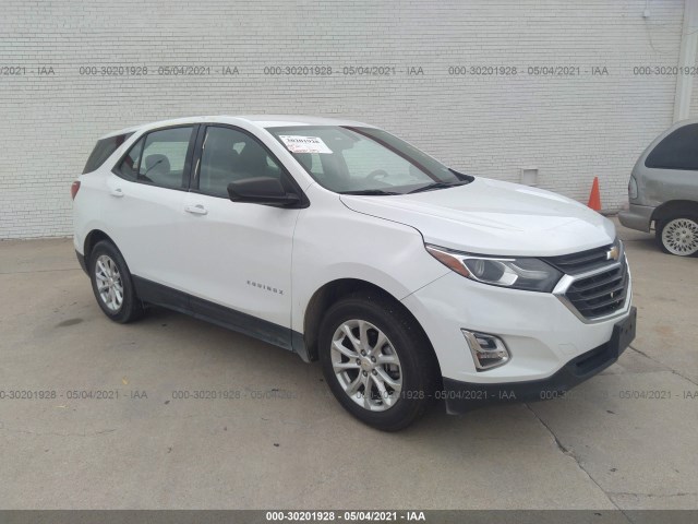 CHEVROLET EQUINOX 2018 2gnaxhev5j6229776