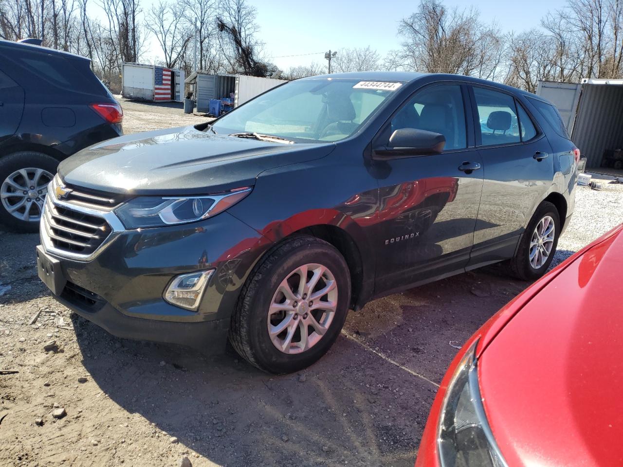 CHEVROLET EQUINOX 2018 2gnaxhev5j6240597