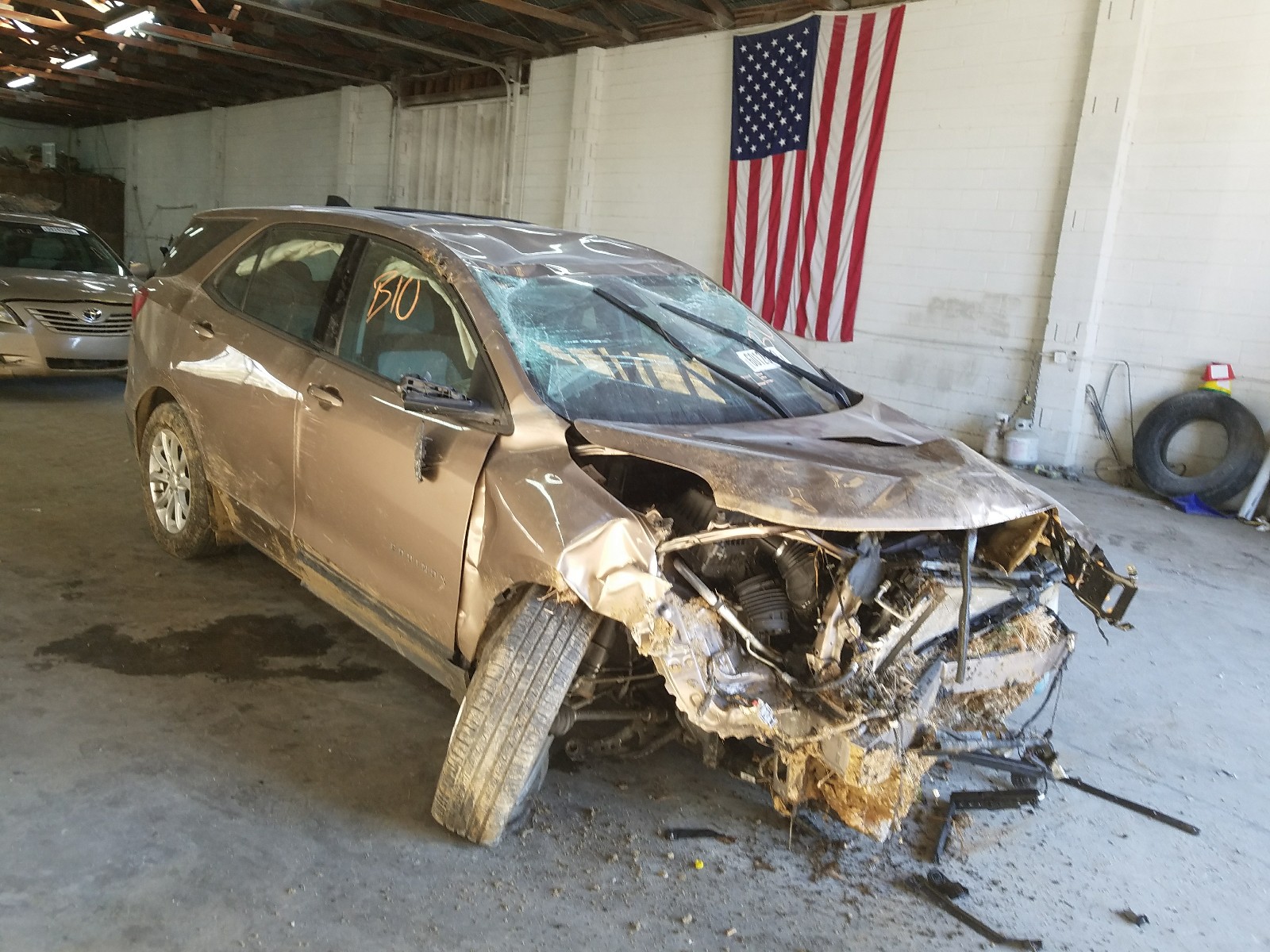 CHEVROLET EQUINOX LS 2018 2gnaxhev5j6249221