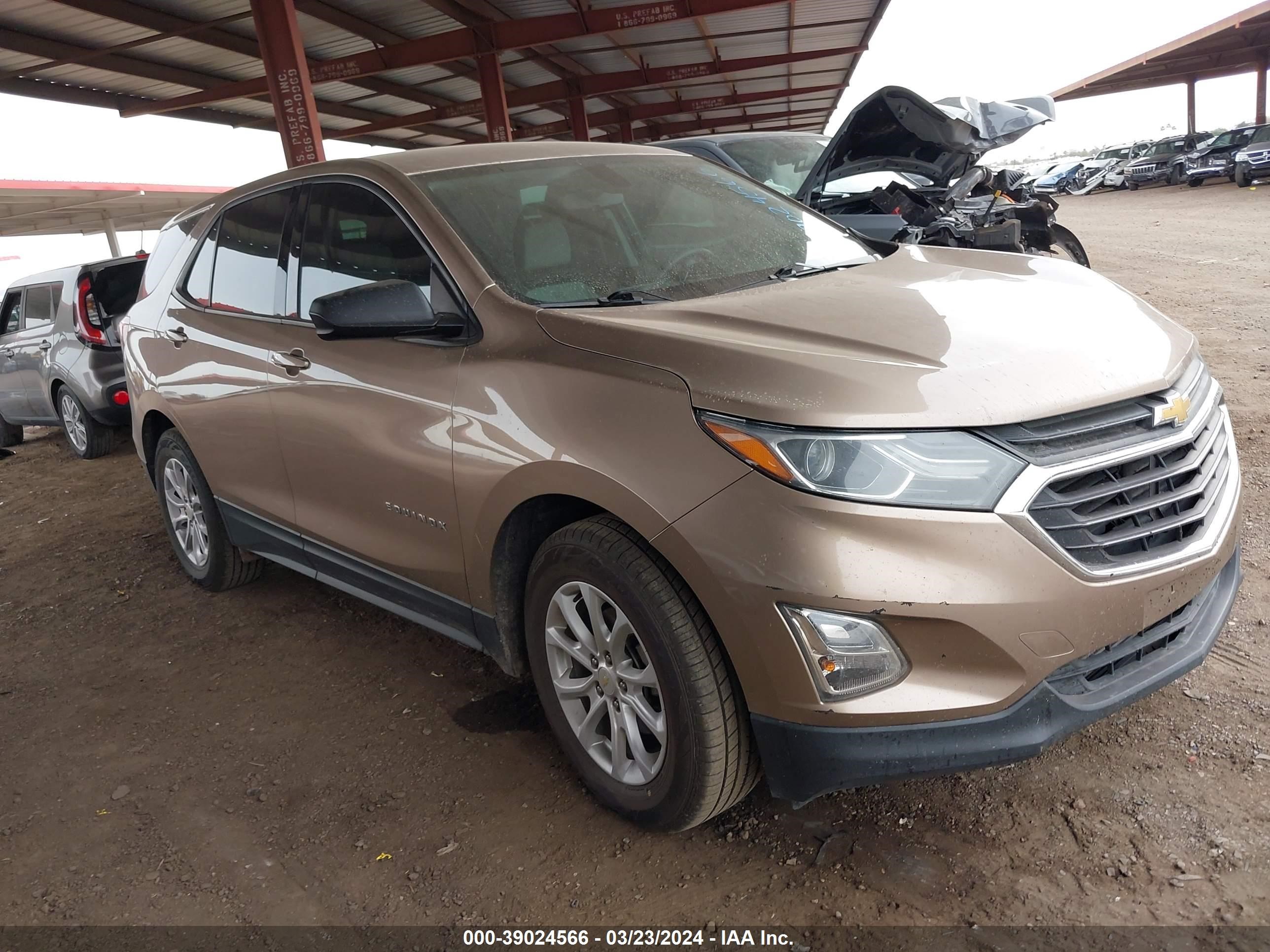 CHEVROLET EQUINOX 2018 2gnaxhev5j6268822