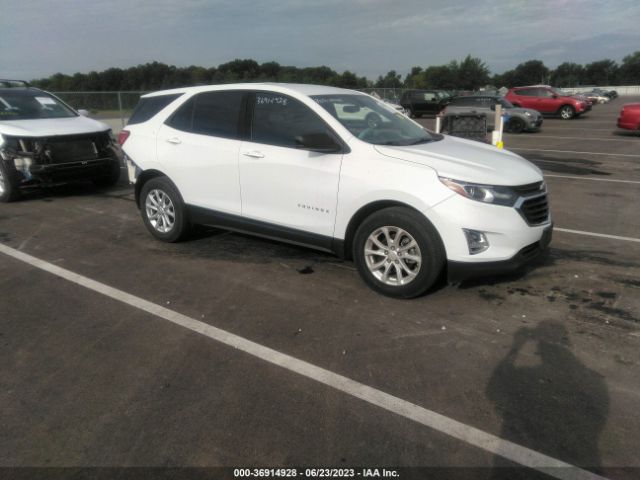 CHEVROLET EQUINOX 2018 2gnaxhev5j6270215