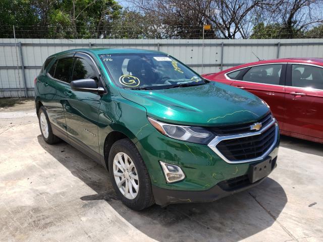 CHEVROLET EQUINOX LS 2018 2gnaxhev5j6288696