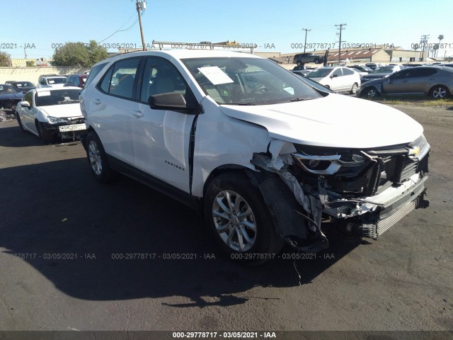 CHEVROLET EQUINOX 2018 2gnaxhev5j6294952