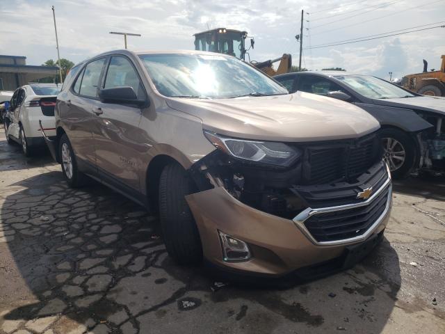 CHEVROLET EQUINOX LS 2018 2gnaxhev5j6296698