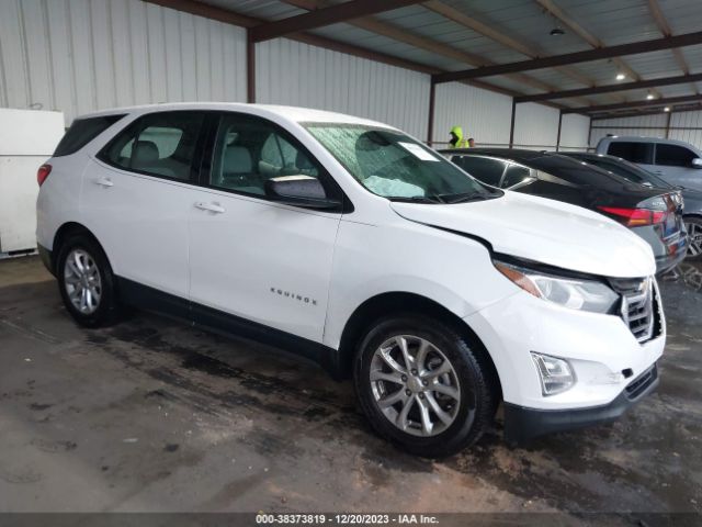 CHEVROLET EQUINOX 2018 2gnaxhev5j6307781