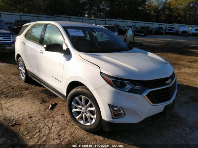 CHEVROLET EQUINOX 2018 2gnaxhev5j6314102