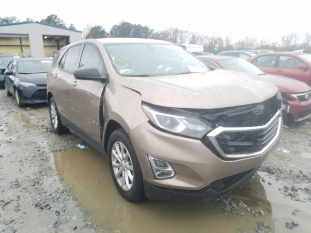 CHEVROLET EQUINOX LS 2018 2gnaxhev5j6316819