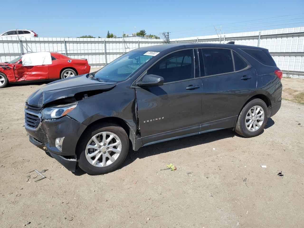 CHEVROLET EQUINOX 2018 2gnaxhev5j6321048