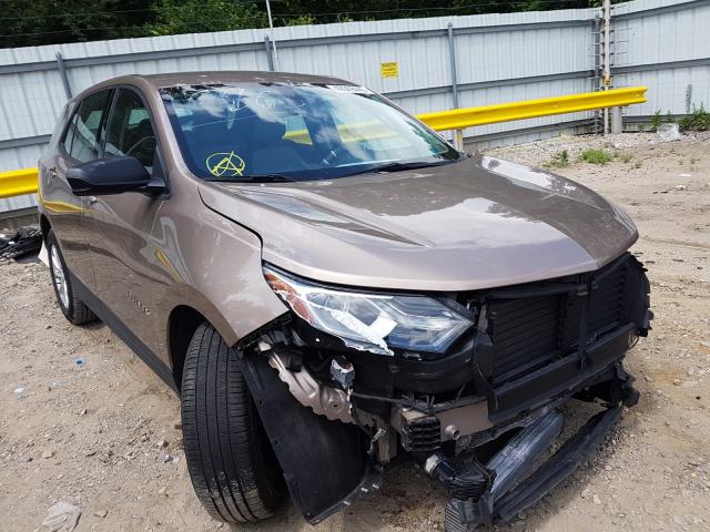 CHEVROLET EQUINOX LS 2018 2gnaxhev5j6328727