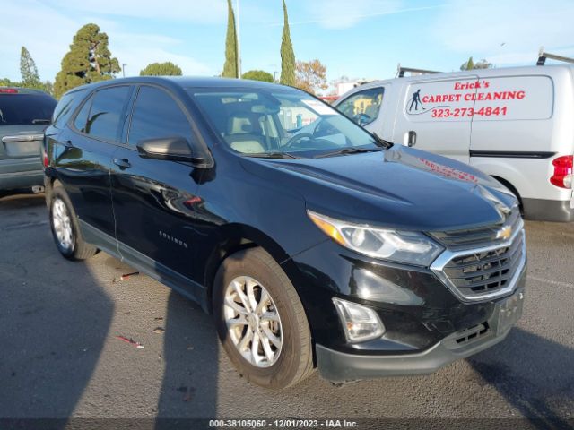 CHEVROLET EQUINOX 2018 2gnaxhev5j6332678