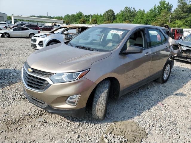 CHEVROLET EQUINOX LS 2018 2gnaxhev5j6344569