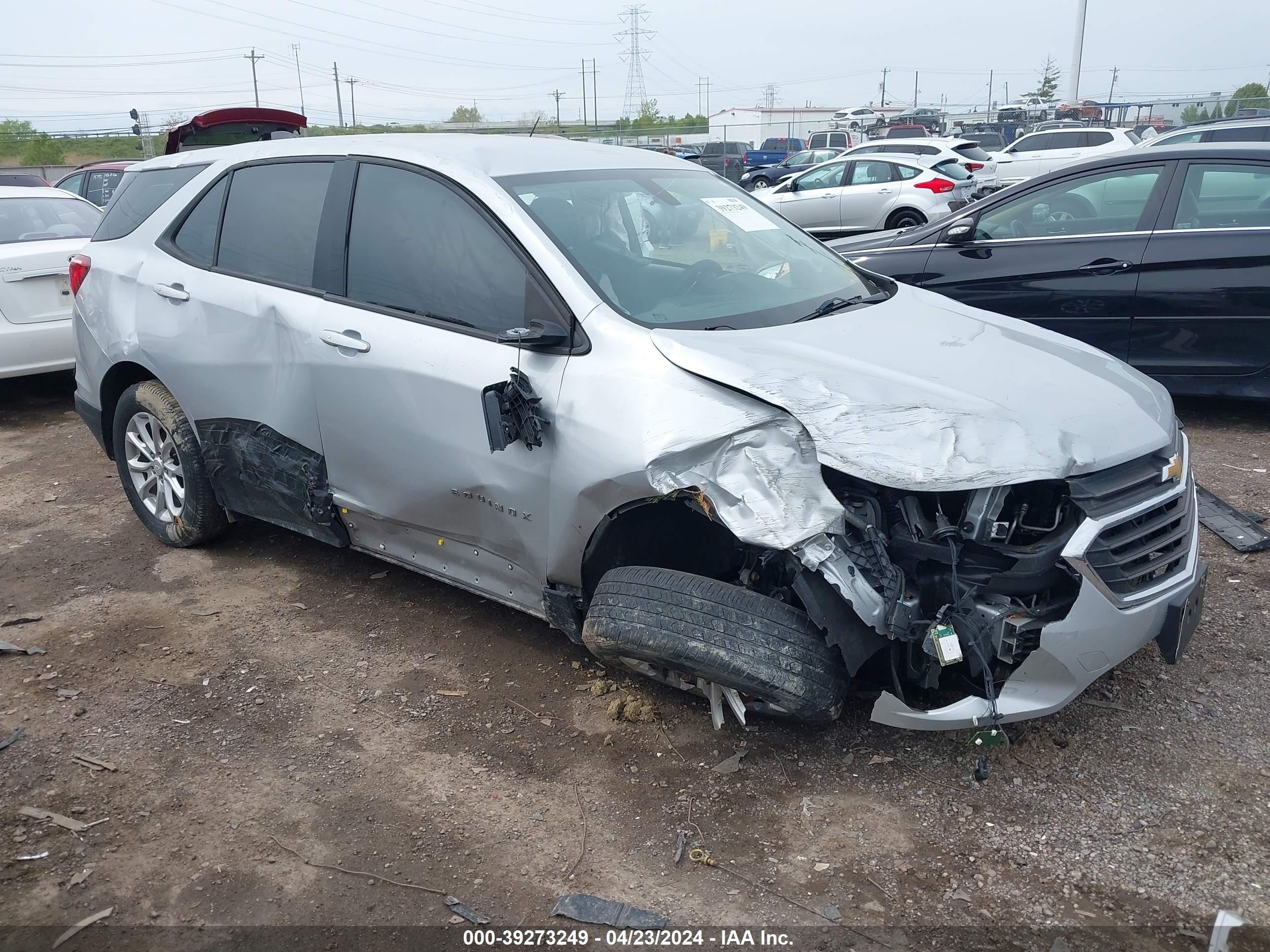 CHEVROLET EQUINOX 2019 2gnaxhev5k6116122