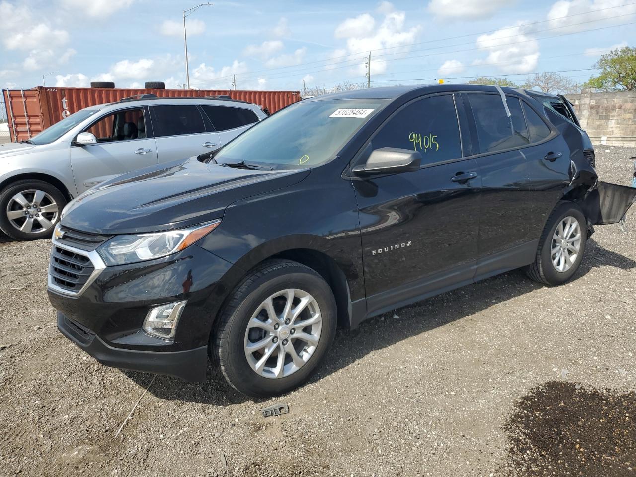 CHEVROLET EQUINOX 2019 2gnaxhev5k6117190