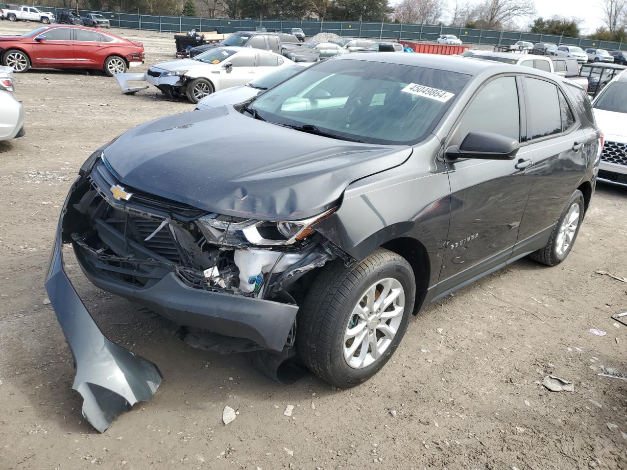 CHEVROLET EQUINOX 2019 2gnaxhev5k6131655