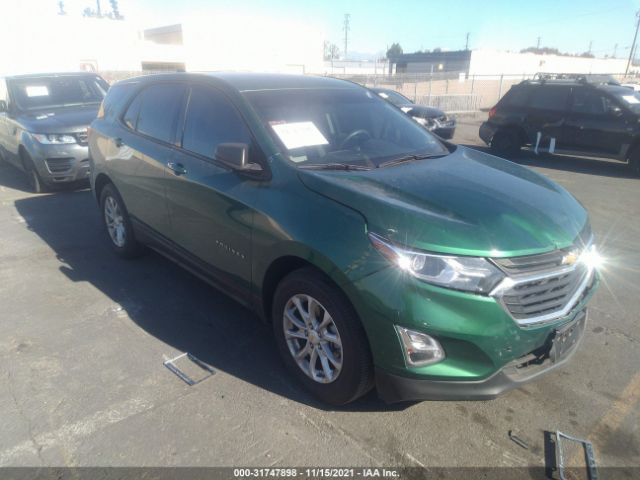 CHEVROLET EQUINOX 2019 2gnaxhev5k6216172