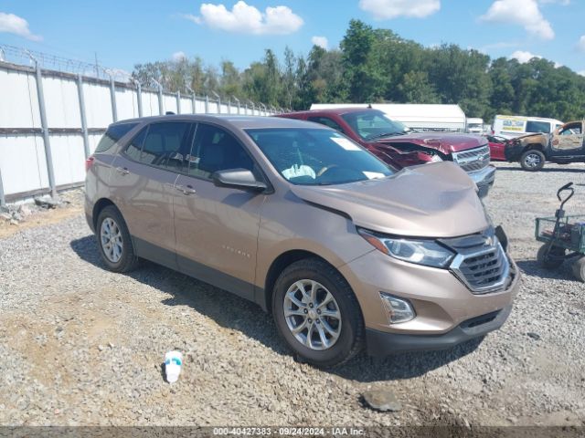 CHEVROLET EQUINOX 2019 2gnaxhev5k6266408