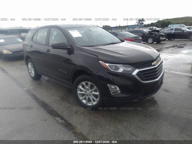 CHEVROLET EQUINOX 2019 2gnaxhev5k6270183