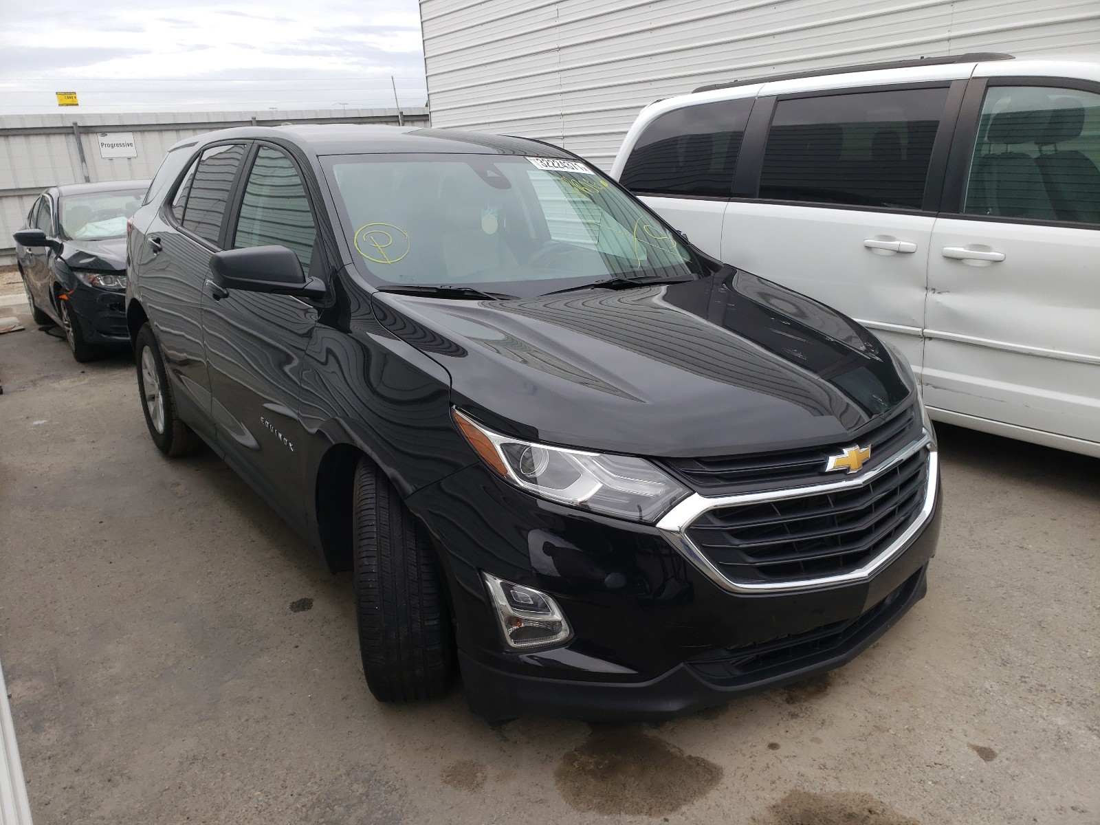 CHEVROLET EQUINOX LS 2020 2gnaxhev5l6143984