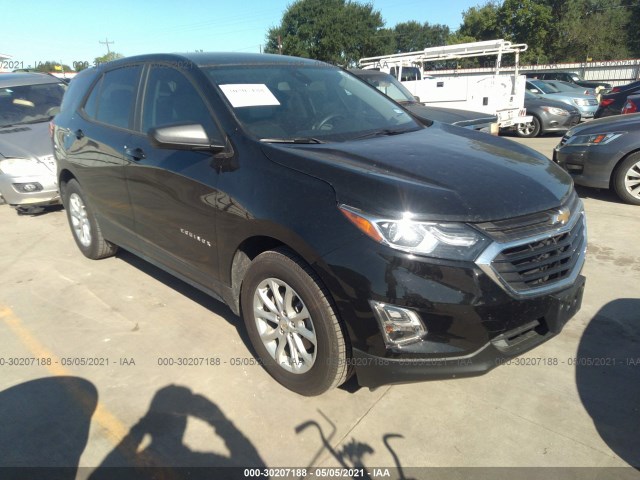 CHEVROLET EQUINOX 2020 2gnaxhev5l6165337