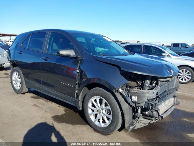 CHEVROLET EQUINOX 2020 2gnaxhev5l6167587