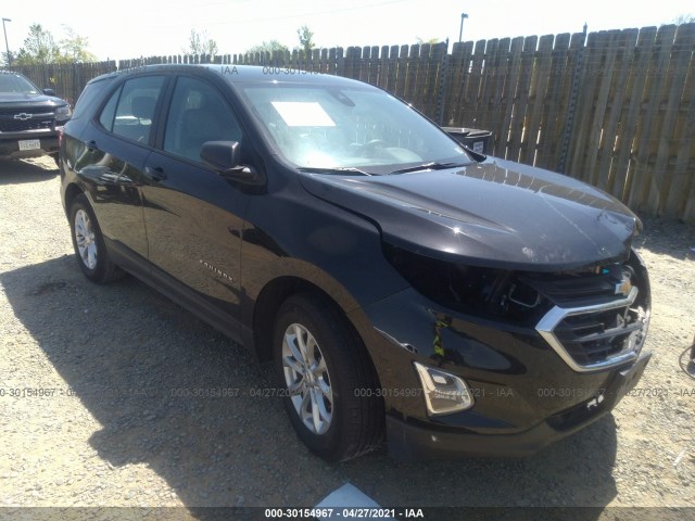 CHEVROLET EQUINOX 2020 2gnaxhev5l6167945