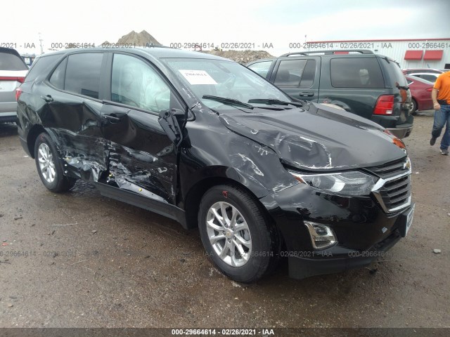 CHEVROLET EQUINOX 2020 2gnaxhev5l6272243