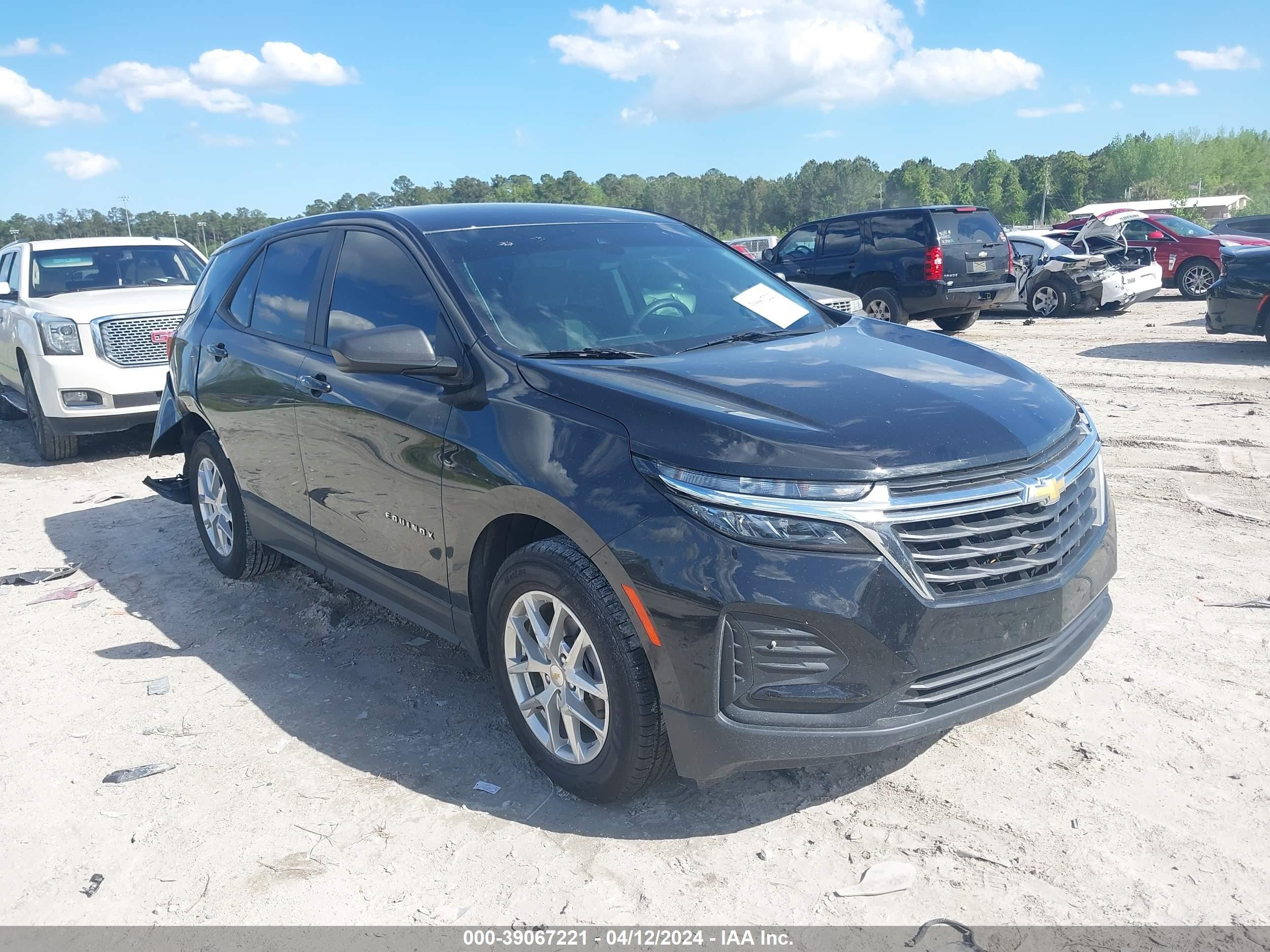 CHEVROLET EQUINOX 2022 2gnaxhev5n6139596