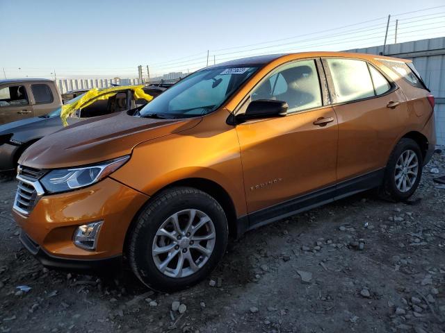 CHEVROLET EQUINOX 2018 2gnaxhev6j6113096