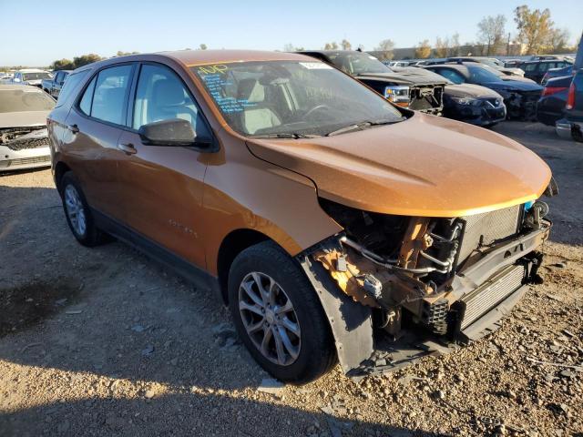 CHEVROLET EQUINOX LS 2018 2gnaxhev6j6123773