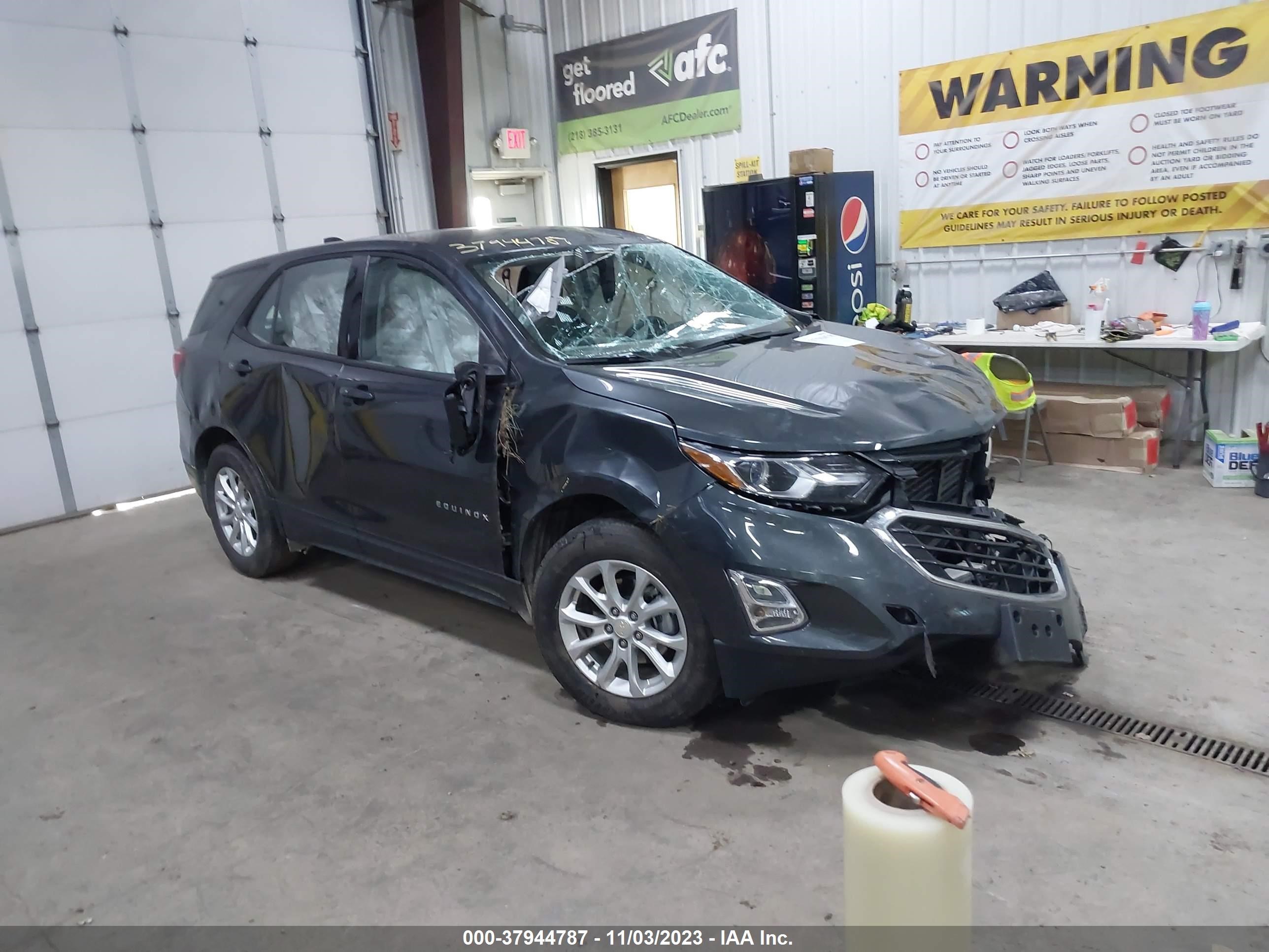 CHEVROLET EQUINOX 2018 2gnaxhev6j6129234