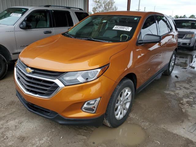 CHEVROLET EQUINOX LS 2018 2gnaxhev6j6131484