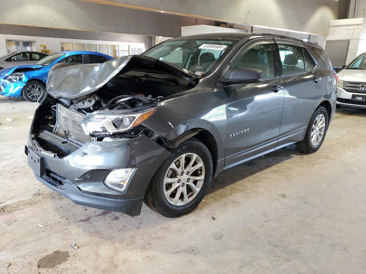 CHEVROLET EQUINOX 2018 2gnaxhev6j6139083