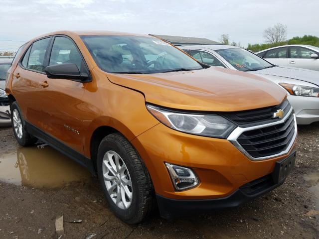 CHEVROLET EQUINOX LS 2018 2gnaxhev6j6142694