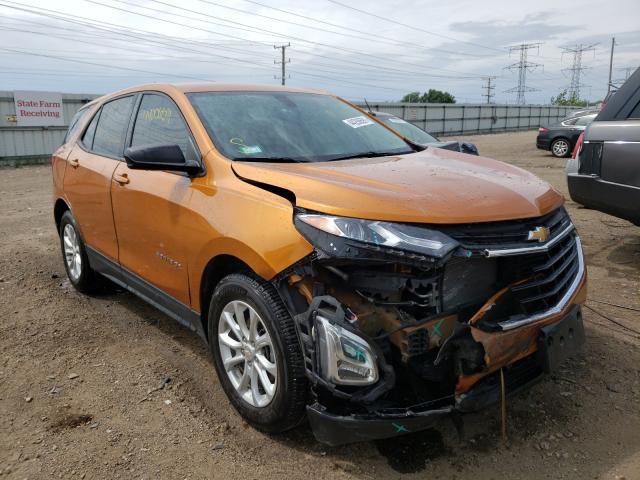 CHEVROLET EQUINOX LS 2018 2gnaxhev6j6147085