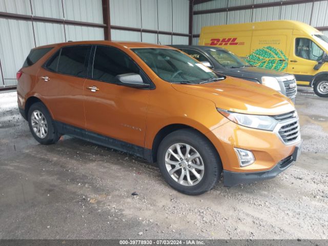 CHEVROLET EQUINOX 2018 2gnaxhev6j6155672