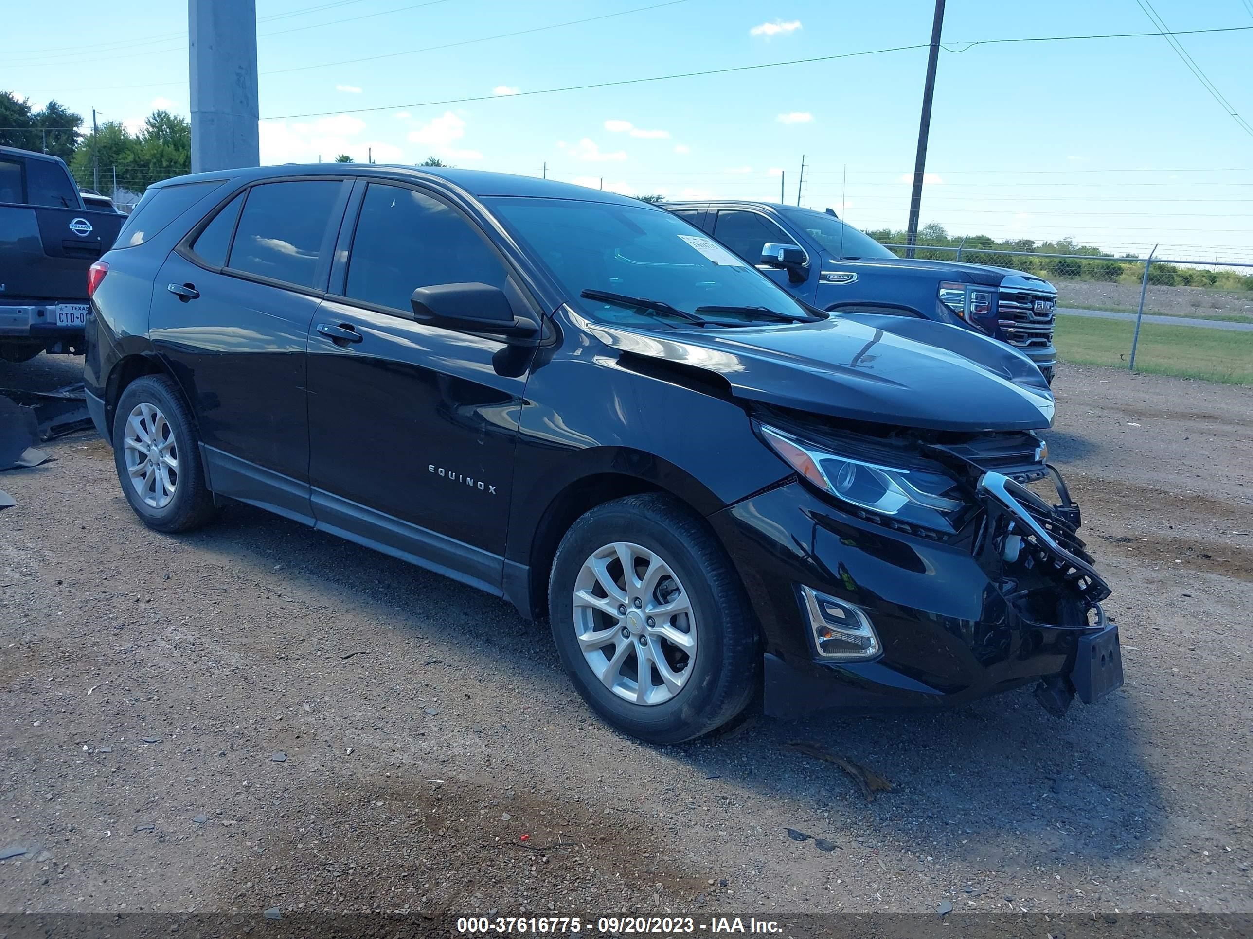 CHEVROLET EQUINOX 2018 2gnaxhev6j6164338