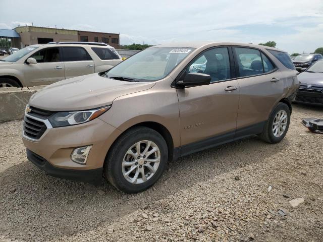 CHEVROLET EQUINOX LS 2018 2gnaxhev6j6170933