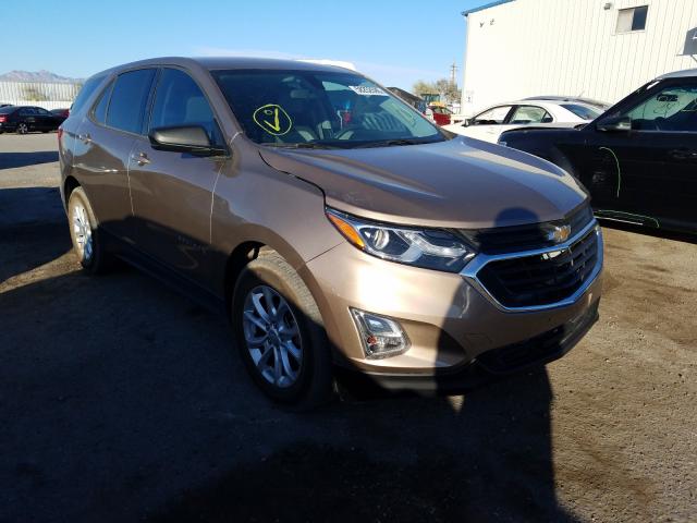 CHEVROLET EQUINOX LS 2018 2gnaxhev6j6204711