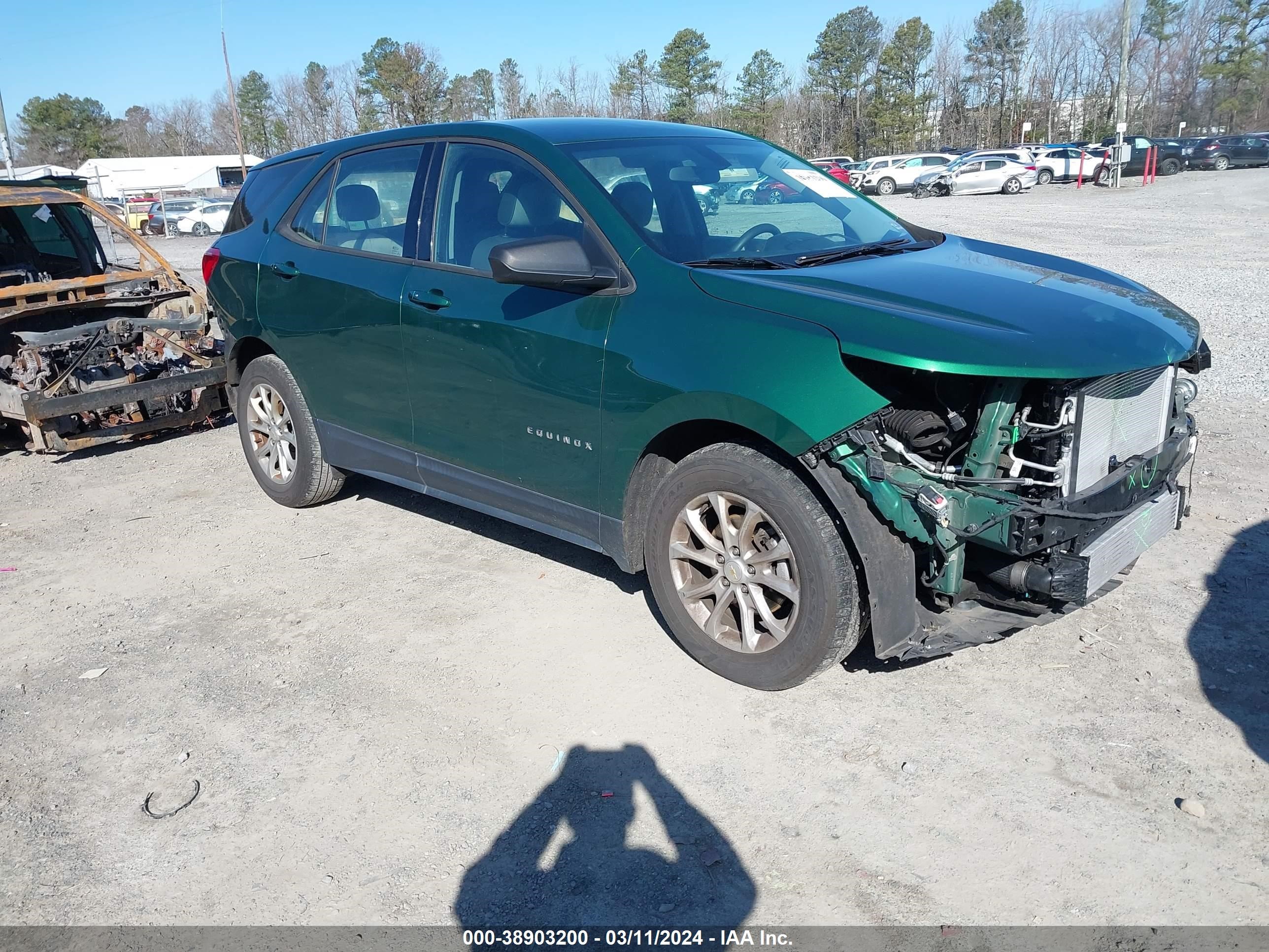 CHEVROLET EQUINOX 2018 2gnaxhev6j6205955