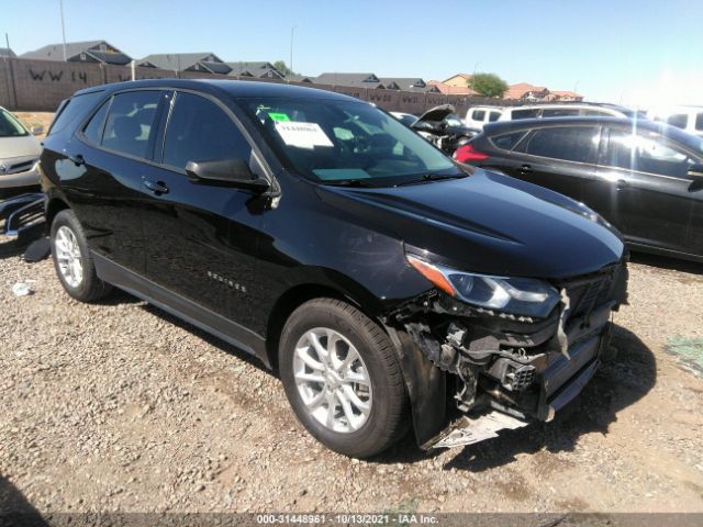 CHEVROLET EQUINOX 2018 2gnaxhev6j6223260