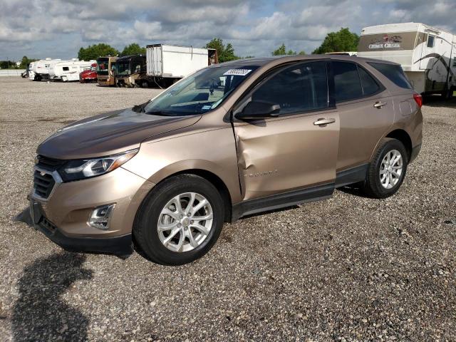 CHEVROLET EQUINOX LS 2018 2gnaxhev6j6224005