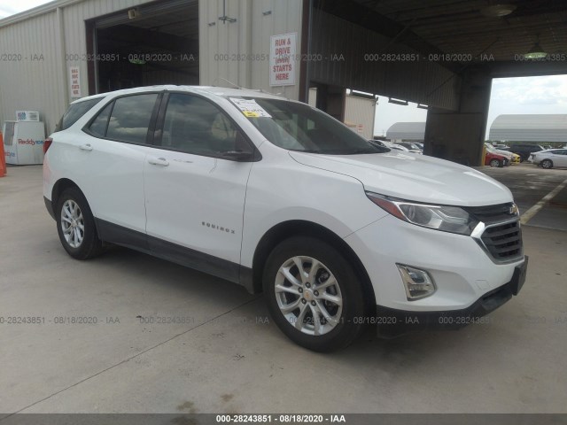 CHEVROLET EQUINOX 2018 2gnaxhev6j6235148